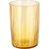 Bitz Kusintha waterglas 28 cl 4-pack Amber