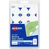 Avery 5247 Wit Zelfklevend printerlabel