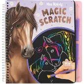Miss Melody - Miss Melody Magic Scratch boek - kleurboek