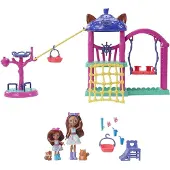 Enchantimals Poppen Coffret L'aire De Jeux - Knuffel, pop en speelgoedbeest
