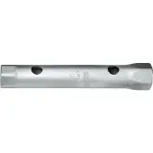 Gedore 26 R 22X24 6212420 Dubbele pijpsleutel 22 mm, 24 mm 180 mm 1 stuk(s)