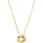 Michael Kors Ketting goud / transparant