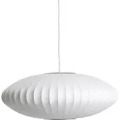 HAY Nelson Bubble Saucer crisscross hanglamp S Off white
