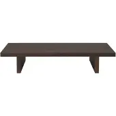 Ferm Living Salontafel Kona Low Dark Stained