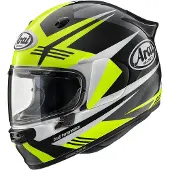 Arai Quantic Mark Integraalhelm Zwart/Antraciet/Geel L unisex