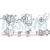 Nissens 93872 Turbocharger