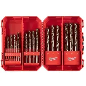 Milwaukee Metaalboren Set - 25-delig - Red Cobalt