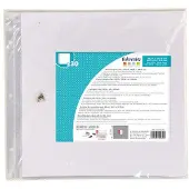 Artémio 30 plastic insteekhoezen 30,5x30,5 cm 3 schroeven
