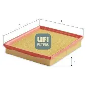 Ufi 30.E77.00 Luchtfilter