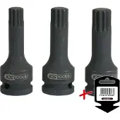 Ks Tools 515.1172-E Kracht, dopsleutel