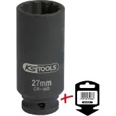 Ks Tools 150.1703-E Kracht, dopsleutel