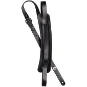 D'Addario 19JL00 John Lennon Selmer Strap Signature Gitaarband Zwart