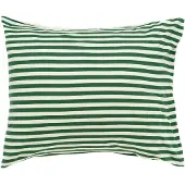 Marimekko Tasaraita kussensloop 50x60 cm Off white-dark green