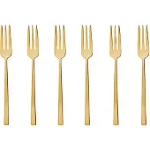 Sambonet Taartvork Rock PVD Gold (6-Delig)