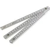 Facom duimstok 2 meter, 10 elementen - DELA.401.00