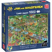 Jumbo Jan van Haasteren puzzel Volkstuintjes - 1000 stukjes