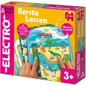 Electro touch en learn 1110100486 - Educatief spel - 20 thema's en 350 vragen