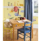 RoomMates Jungle Adventure - - Wall_stickers - Vinyl