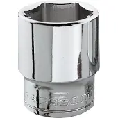 Facom Dop 3/8" 6-kant OGV 18 mm - J.18H