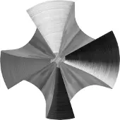 RUKO ULTIMATECUT 102878 Kegelverzinkboor 15 mm HSS Cilinderschacht 1 stuk(s)