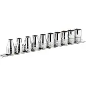 Facom set van 11 doppen 1/4' 6 kant inch - R.40U