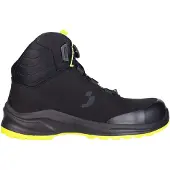 Safety Jogger Modulo werkschoenen S3S SR hoog snelsluiting 40 / Zwart