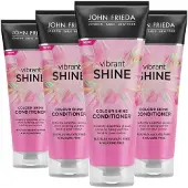 John Frieda 4x Vibrant Shine Colour Conditioner 250 Ml