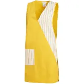 Leiber Dames-schort 08/596/18 Geel