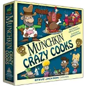Steve Jackson Games Munchkin Crazy Cooks