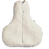 ErgoPouch Cocoon Heup Dysplasie Inbaker Slaapzak - 0,2 Tog - Slaapzak baby - Inbaker slaapzak - 3-6 md - Oatmeal Marle
