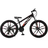 Cyclux Road Bike Jongensfiets Mtb 26 Inch 21 Speed Shimano Oranje