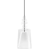 Karman Alibaglass Hanglamp Ø 18 cm | Transparent E27 IP20