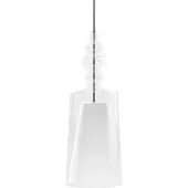 Karman Alibaglass Hanglamp Ø 24 cm | Transparent E27 IP20