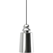 Karman Alibaglass Hanglamp Ø 11 cm | Chrome-Plated G9 IP20