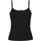 Pieces Top zwart