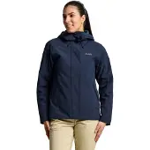 Slam Deck Hood Jacket Zwart M Vrouw