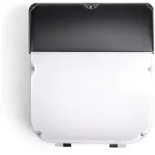 Integral LED Slim - buiten wandlamp met sensor - 11,5 x 26,5 x 30,6 cm - 30W LED incl. - instelbare lichtkleur - IP65 - zwart