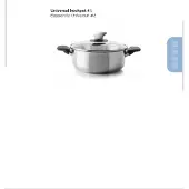Tupperware Pan met steel 28 cm Chefserie