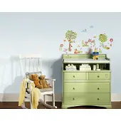 RoomMates Muurstickers Woodland Creatures - - Wall_stickers - Vinyl
