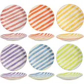 Cookinglife Dinerborden Summer Vibes ø 26.5 cm - 6 stuks