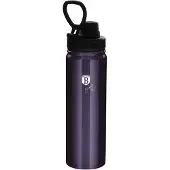Hobby Hall Purple Eclipse Metallic Line - Roestvrijstalen Fles - 720ml - Lichtgewicht - Siliconen Dichtingsring