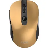 Inca BasicTeQ: IWM-233RG muis Ambidextrous RF Draadloos Optisch 1600 DPI