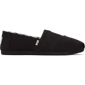 Toms Instappers 'ALPARGATA' zwart