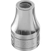 Facom bithouderdoppen 3/8' met borgveer 5/16 - J.236