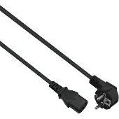 Helos 262654 electriciteitssnoer Zwart 1,8 m CEE 7/7 IEC C13