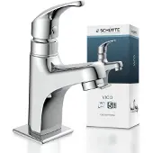 Schutte Vico Fonteinkraan - Koudwaterkraan - Chroom