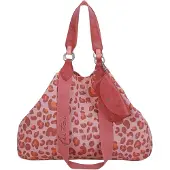 Fritzi aus Preußen Shopper 'Izzy' oranje / pink / rosa