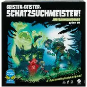 Mattel Games Ghost Fightin Treasure Hunters Anniversary Edition Board Game Cooperative Family Game with 2 Ways to Play Including a One vs. All Mode f
