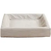 Bia bed rib hoes hondenmand zand 85x70x15cm