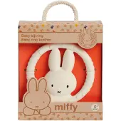 Bambolino toys Nijntje Bijtring van 100% natuurlijk rubber - Speelgoed kinderen - BPA-, PVC- en ftalaatvrij - Voor meisjes en jongens - Toys